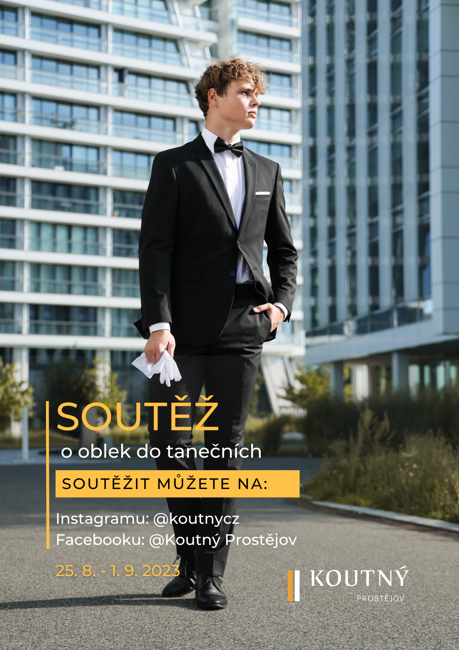 soutěž o oblek do tanečních